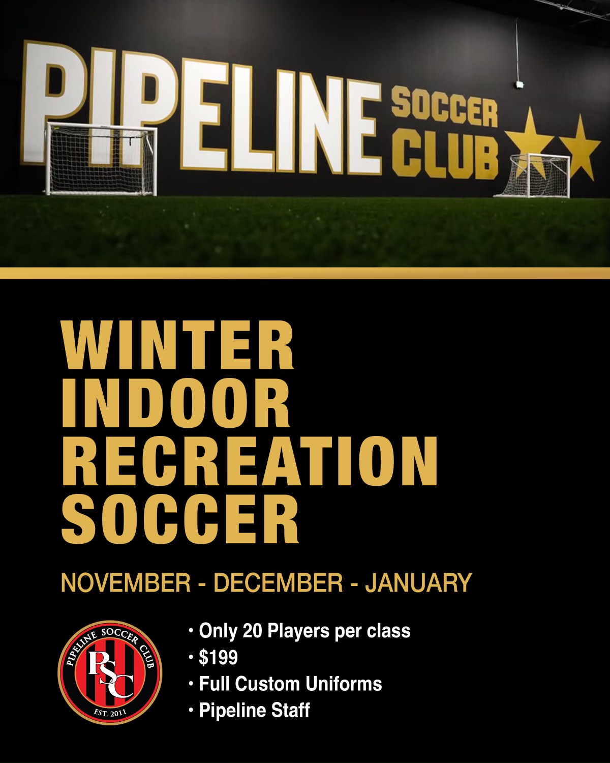 Winter Recreation Program (PDA) Registration Available